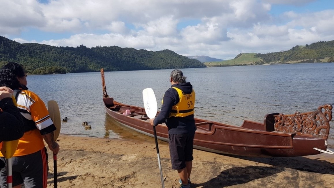 Tane Takitu Ake ki Taupō